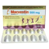 Macvestin 500 mg Tablet 10's, Pack of 10 TABLETS