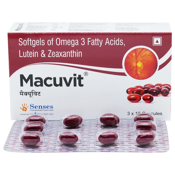 Macuvit Capsule 10's