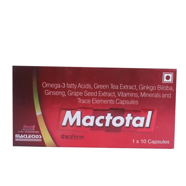 Mactotal Capsule 10's