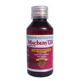 Macbery DX Sugar Free Syrup 100 ml, Pack of 1 SYRUP