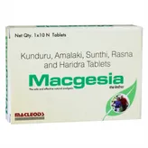 Macgesia Tablet 10's, Pack of 10
