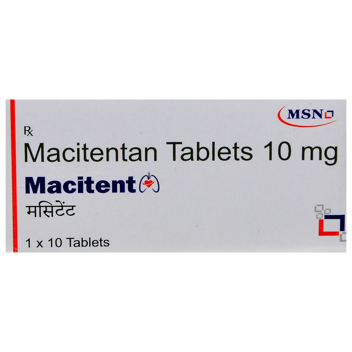 Buy Macitent Tablet 10's Online
