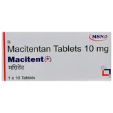 Macitent Tablet 10's, Pack of 10 TABLETS