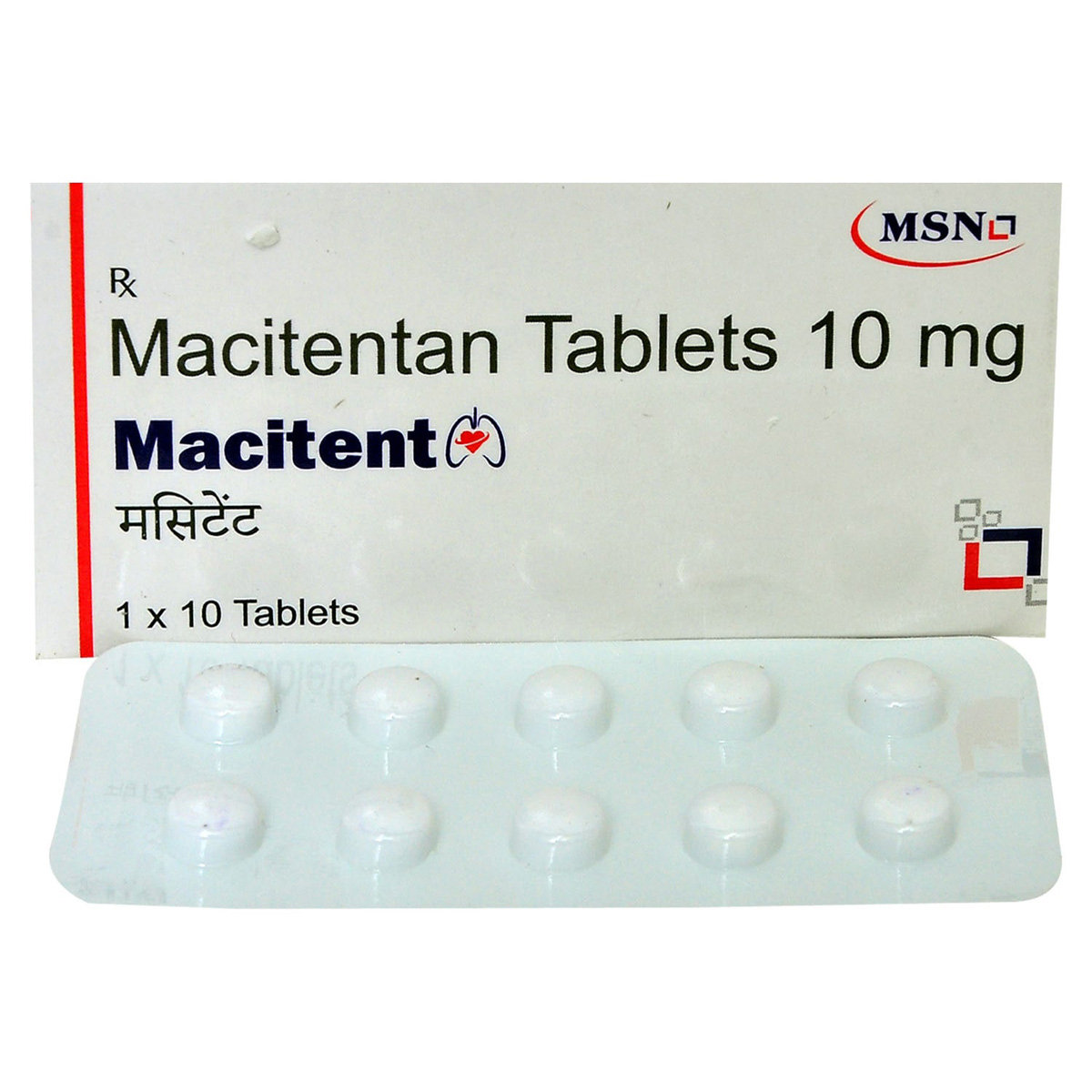 Macitent Tablet 10's, Pack of 10 TABLETS Macitent Tablet 10's, Pack of 10 TABLETS