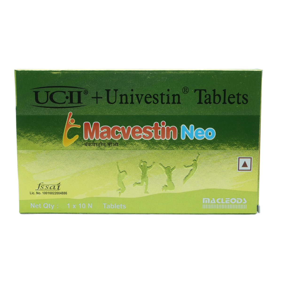 Macvestin Neo Tablet 10's, Pack of 10 TABLETS Macvestin Neo Tablet 10's, Pack of 10 TABLETS