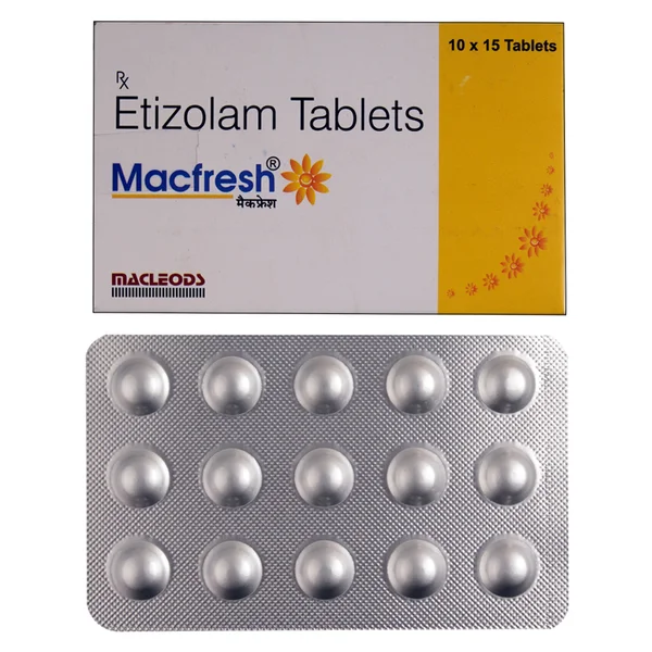 Macfresh 0.5 Tablet 15's