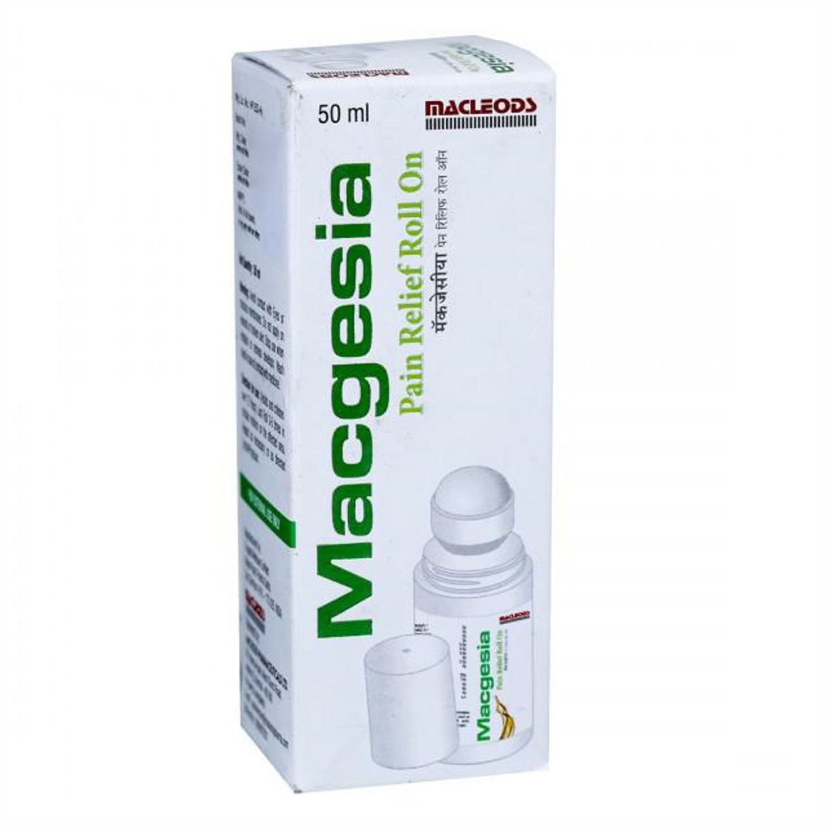 Buy Macgesia Pain Relief Roll On, 50 ml Online
