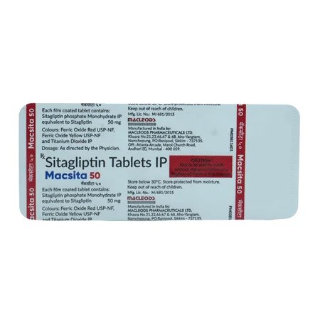 Macsita 50 Tablet 10's