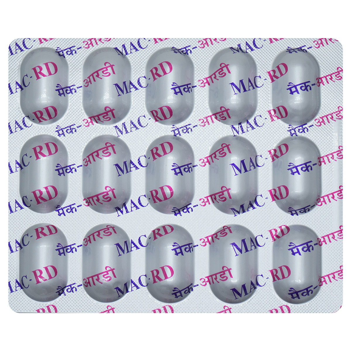 Mac-RD Capsule 15's, Pack of 15 Mac-RD Capsule 15's, Pack of 15
