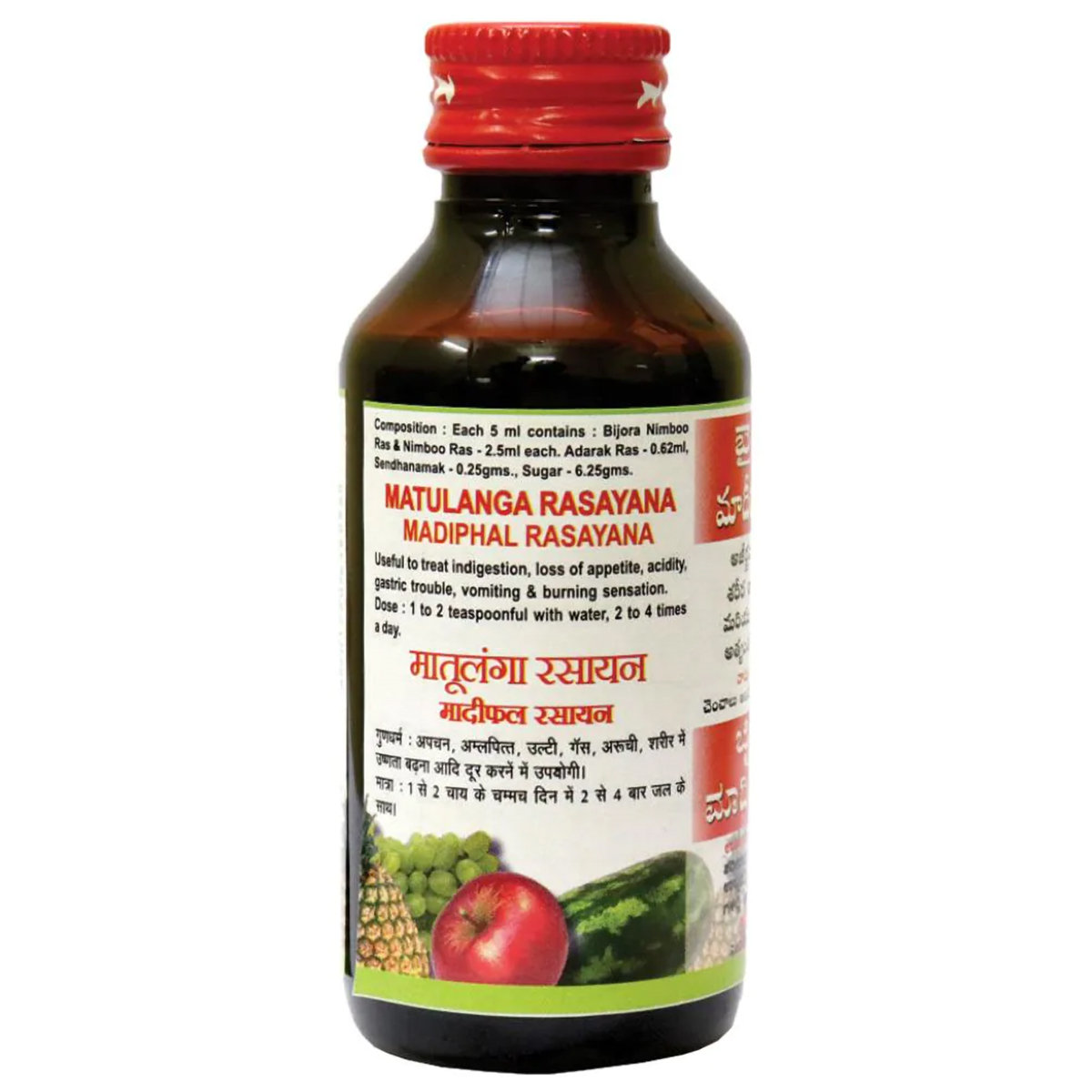 Baidyanath Madiphal Rasaynam, 100 ml, Pack of 1 Baidyanath Madiphal Rasaynam, 100 ml, Pack of 1