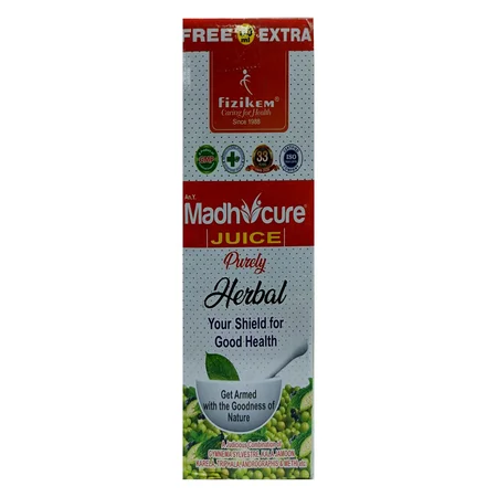 Madhucure Diabetic Juice, 550 ml