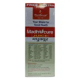 Madhucure Purely Herbal Juice, 550 ml, Pack of 1