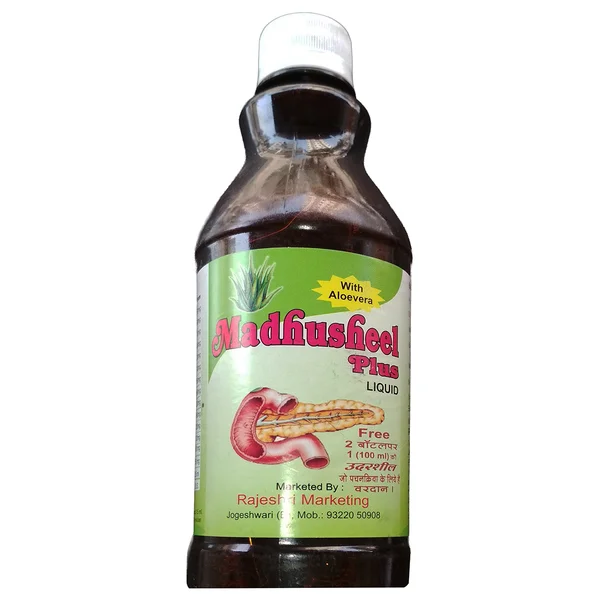 Madhusheel Plus Syrup, 600 ml