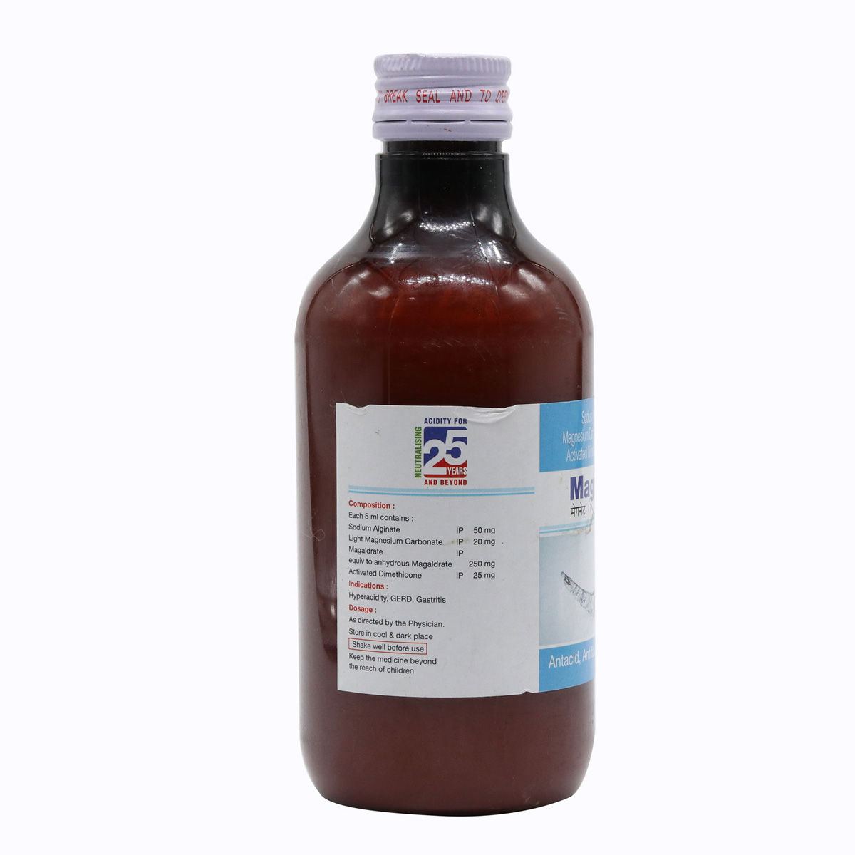 Magnate Syrup 200 ml, Pack of 1 Liquid