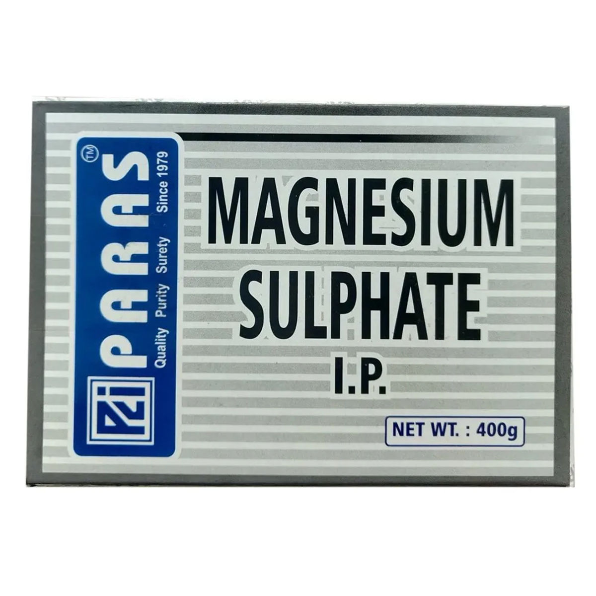 Buy MAGNESIUM SULPHATE 400GM Online
