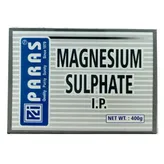 MAGNESIUM SULPHATE 400GM, Pack of 1 POWDER