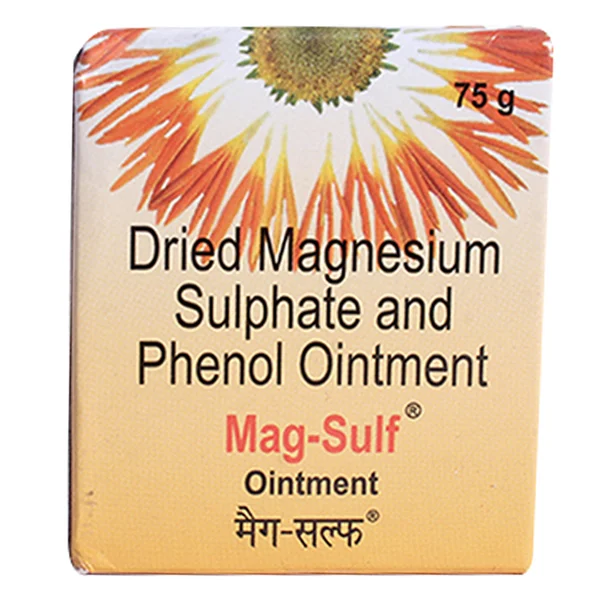 Magsulf Ointment 75 gm