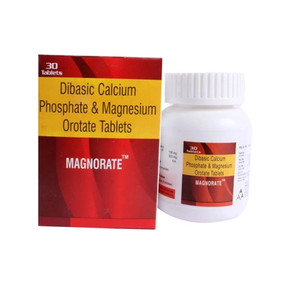 Magnorate Tablet 30's, Pack of 1 TABLET