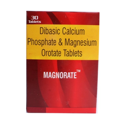 Magnorate Tablet 30's, Pack of 1 TABLET