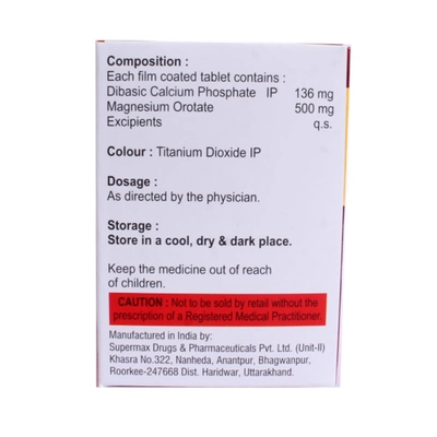 Magnorate Tablet 30's, Pack of 1 TABLET