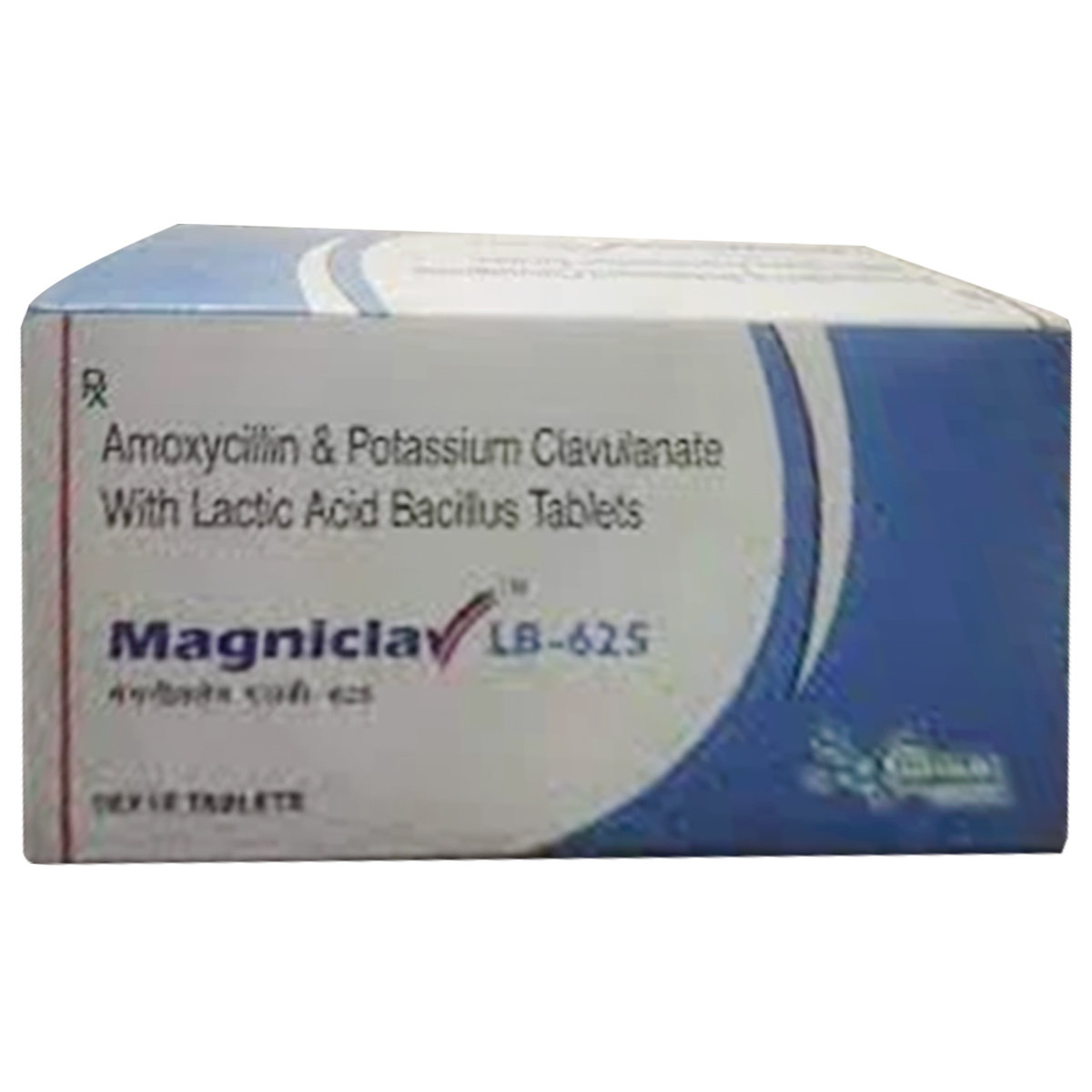 Magniclav LB-625 Tablet 10's Magniclav LB-625 Tablet 10's