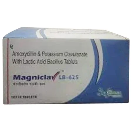 Magniclav LB-625 Tablet 10's