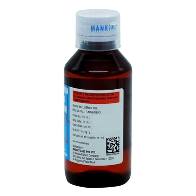 Magnatuss-DX Syrup 100 ml, Pack of 1 Syrup