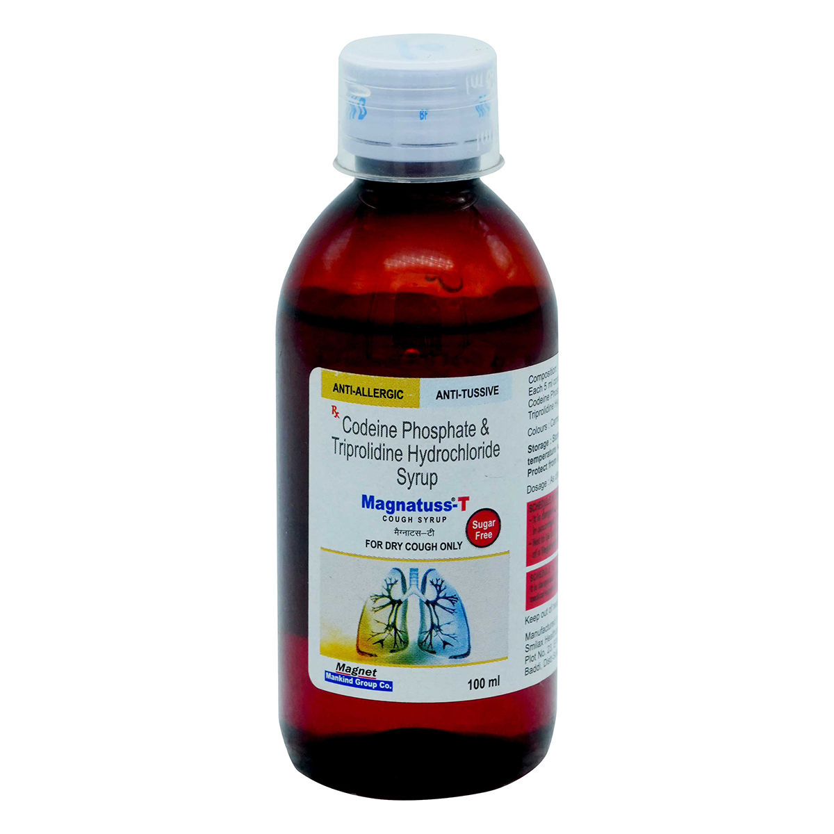 Buy Magnatuss T Syrup 100 ml Online