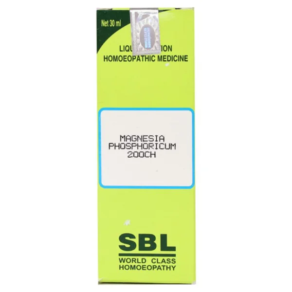 SBL Magnesia Phosphoricum 200 CH Dilution, 30 ml