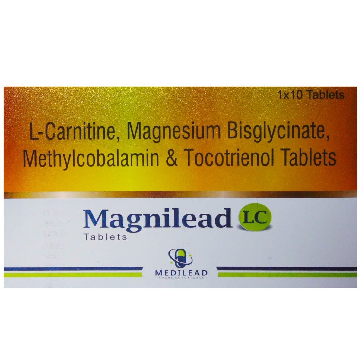 Buy Magnilead LC Tablet 10's Online