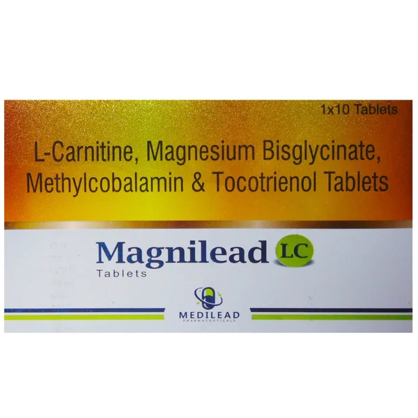 Magnilead LC Tablet 10's, Pack of 10 TABLETS