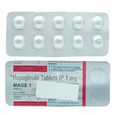 Mage 1 mg Tablet 10's, Pack of 10 TabletS