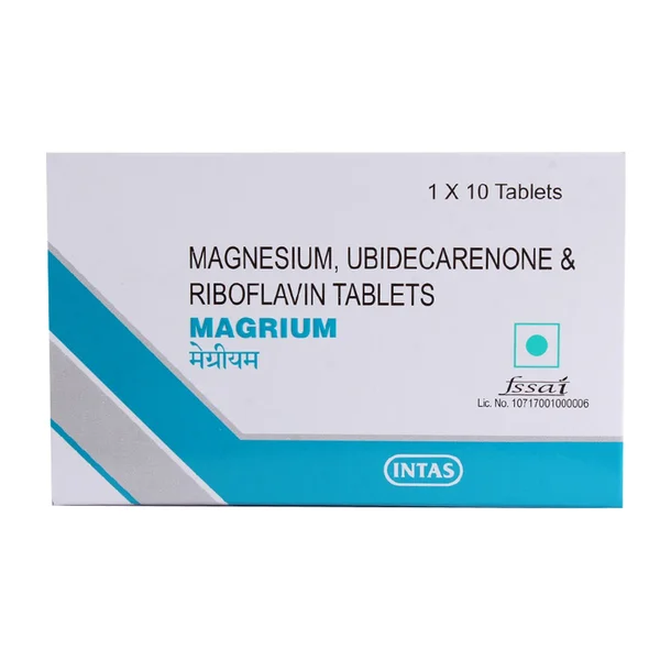 Magrium Tablet 10's, Pack of 10