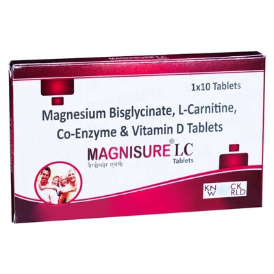 Magnisure LC Tablet 10's, Pack of 10 TabletS