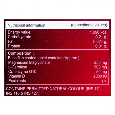 Magnisure LC Tablet 10's, Pack of 10 TabletS