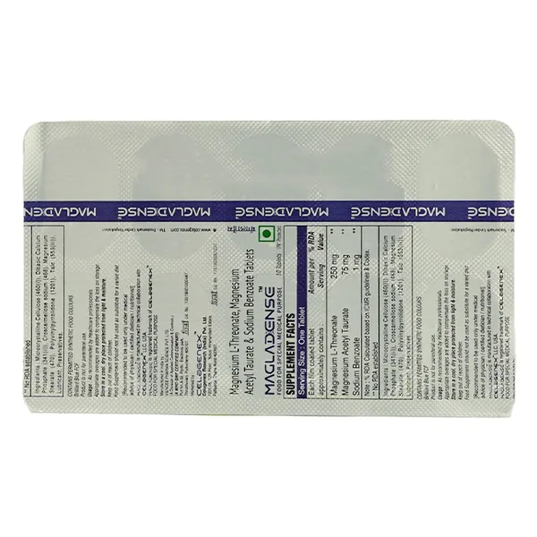 Magladense Tablet 10's, Pack of 10
