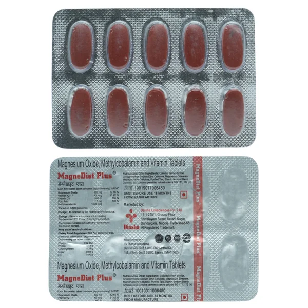 Magnediet Plus Tablet 10's