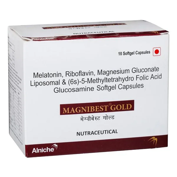 Magnibest Gold Softgel Capsule 10's