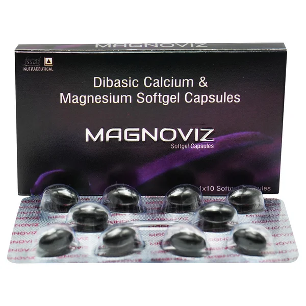 Magnoviz Softgel Capsule 10's