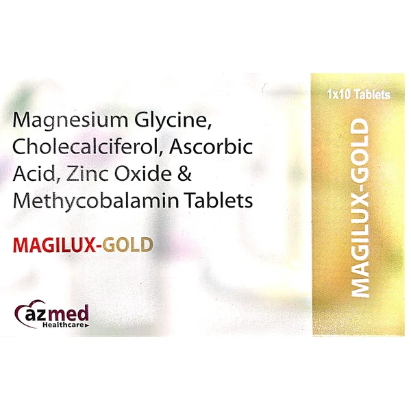 Magilux-Gold Tablet 10's