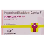 Mahagaba M 75 Capsule 