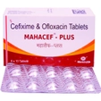 Mahacef-Plus Tablet 10's