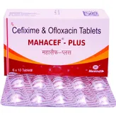 Mahacef-Plus Tablet 10's, Pack of 10 TABLETS