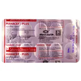 Mahacef-Plus Tablet 10's, Pack of 10 TABLETS