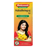 Baidyanath Mahabhringraj Tail, 200 ml, Pack of 1