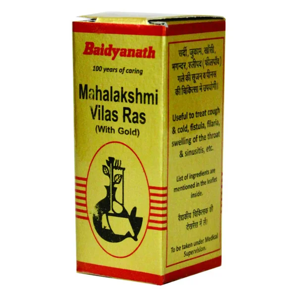 Mahalaxmi Vilas Ras Tab, Pack of 1