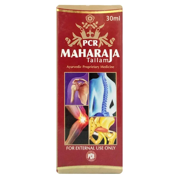 Maharaja Thailam, 30 ml, Pack of 1