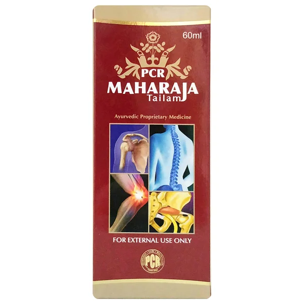 Maharaja Thailam, 60 ml, Pack of 1
