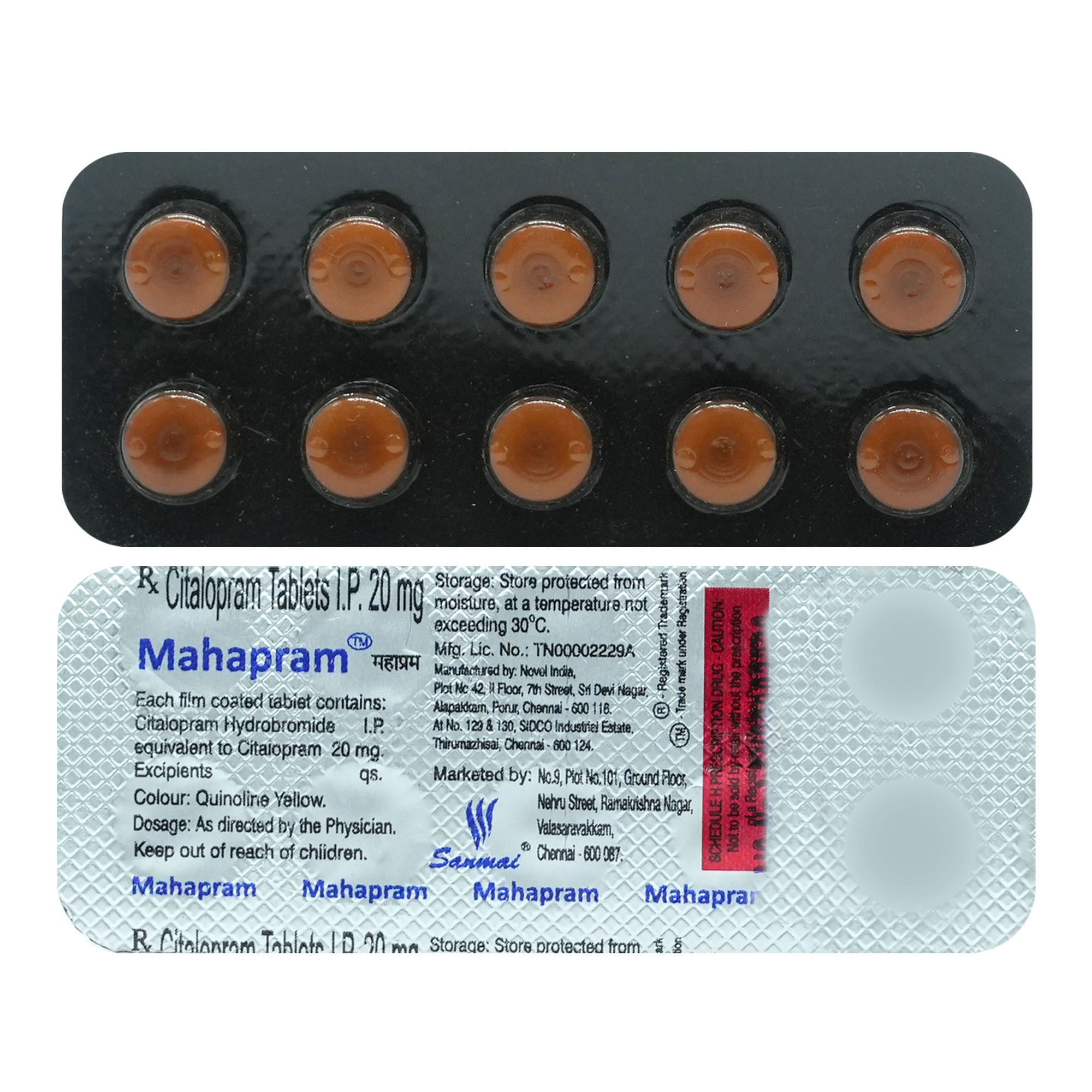 Buy Mahapram Tablet 10's Online