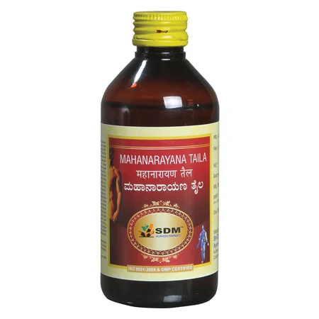 SDM Mahanarayana Taila, 100 ml